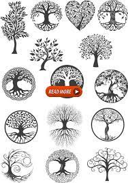 Birdap On Twitter Tree Of Life Tattoo Celtic Tree Of Life Pattern Tattoo