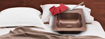 But the issue i'm having is that it looks like there is soap scum around the top design and no matter how much i rinse it & wipe it, it doesn't come off. How To Care For Copper Sinks