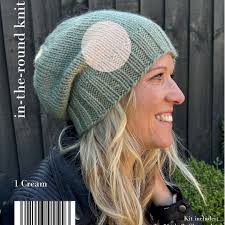 Knitting Kit for a Slouchy Beanie