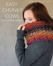We finished up a new store project, our beach wrap pattern, but this time we did a little experiment and made it with a bulky cotton yarn, berroco estiva. Easy Chunky Cowl Crochet Pattern Hooked On Homemade Happiness