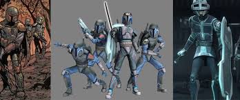 They are sacred to the individual because it literally is who they are, it's an extension of themselves, they have practical use to. The History Of Mandalorian Armor Starwars Com