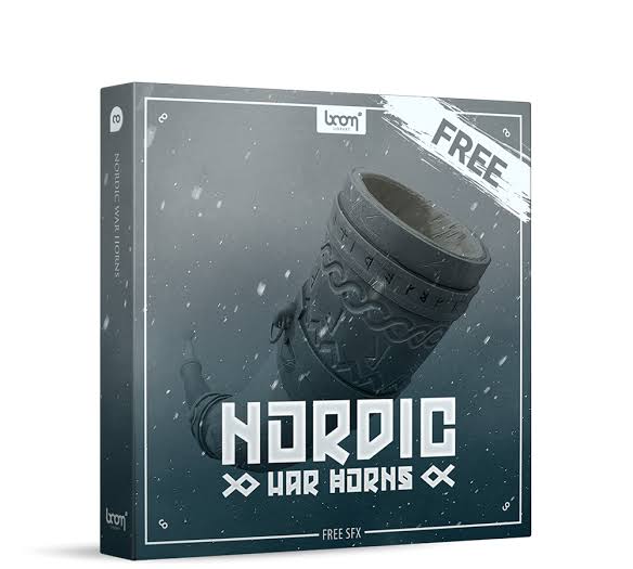 BOOM Library - Nordic War Horns