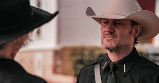 Josh Stewart as Sheriff Wade in Episode 3 of Dutton Ranch , stream now on  paramount+ @j0shstewart @duttonranch #duttonranch #joshstewart #cowboy  #paramoumtplus
