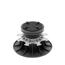 Pour installer votre terrasse à la hauteur voulue malgré un dénivelé, utilisez ces plots de terrasse jouplast pour lambourdes permettant de surélever légèrement la terrasse de 20 à 30mm. Plattenlager Selbstnivellierend Fur Terrassen Keramik Fliesen 65 Bis 95 Mm Jouplast Plots Discount Com