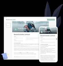 A signed contract for wedding photography services and payment of the booking fee are necessary to confirm the stated wedding services from the photographer. Free Photography Contract Templates For 2021 Honeybook
