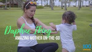 Semoga dengan kehadiran cahaya mata baru ini akan. How Yoga Helps Daphne Iking To Be A Better Mother