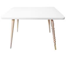 The right coffee table is not only a practical furniture item, it can become the design centrepiece of the room. My Lovely Ballerine Rectangle Coffee Table White Beech Jungle By Jungle Designerbox