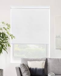 Your roller blinds bedroom stock images are ready. Amazon Com Chicology Home Roller Shades Treatments Window Cordless Door Blinds 33 W X 72 H Byssus White Blackout Home Kitchen