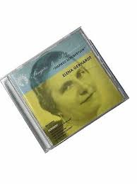 Inspired Schubertian Elena Gerhardt CD Dutton Vocalion
