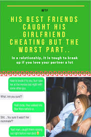 His Best Friends Caught His Girlfriend Cheating But The Worst Part Wtf Fun Facts Wtf Funny Weird Dreams