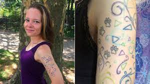 And if his patrons share their stories — well, his lips are sealed. Why I Got Tattoos To Cover My Self Harm Scars Allure