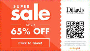 Sign up for a dillard's credit card and earn 2 points per $1 spent. 65 Off Dillard S Coupons Promo Codes July 2021