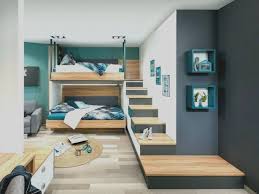 33 Luxus Wandgestaltung Jugendzimmer Junge Striped Room Youth Room Boy Room