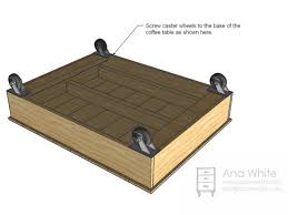 Its a contemporary look that will get lots of compliments too. Build A Factory Cart Coffee Table Hgtv