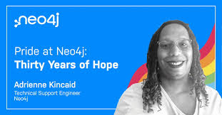 Pride at Neo4j: Thirty Years of Hope