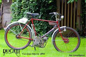 Ducati Cucciolo 50ccm 1950 Ducati Ducati Motorcycles Moped Bike