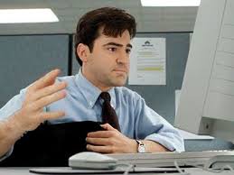 Peter Gibbons Ron Livingstone Office Space Office Space Quotes Ron Livingston Lost My Job