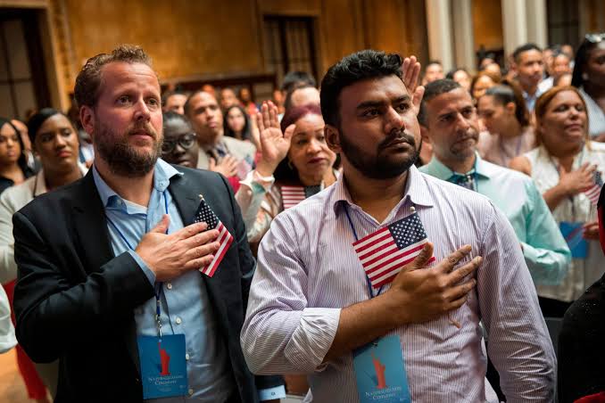 After U.S. citizenship ceremonies were halted due to coronavirus pandemic, thousands may be kept from voting in 2020 election | KTLA