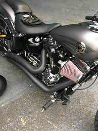 First Mods Screaming Eagles Intake Vance Hines Pipes Harleydavidsonbreakoutape Harley Davidson Harley Davidson Motorcycles Harley Davison