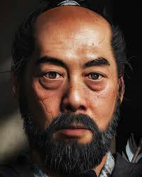 Sensei Jin Sakai GHOST of TSUSHIMA