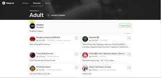 Adult Telegram Channels List Review 