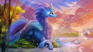 (from raya and the last dragon) sisu runs on raindrops to fly. Raya And The Last Dragon 4k Ultra Hd Wallpaper Hintergrund 3840x2160