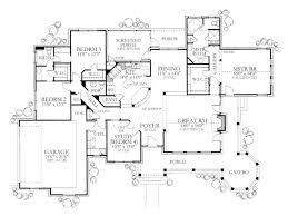 Homes built from wrap around porch house plans typically feature porches at the front and/or rear. Picture House Plans With Wrap Around Porches 1 Story Country Style House Plans Ranch House Floor Plans One Bedroom House Plans