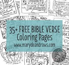 Here are some interesting bible verse coloring pages free for your reference and use: Free Bible Verse Coloring Pages 35 Pages