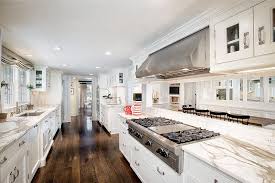 Luxurious Kitchens With White Cabinets