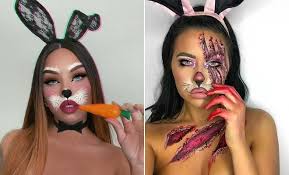23 bunny makeup ideas for