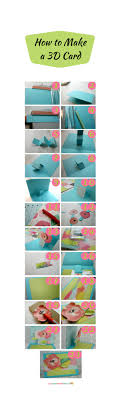 Make a 3d business card online. How To Make A 3d Card 23 Card Making Ideas Allfreepapercrafts Com