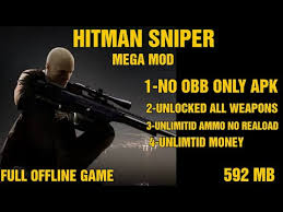 Hitman sniper 2 mod apk all guns unlocked is a very exciting fight and gang game. Video Hitman Sniper Cheat
