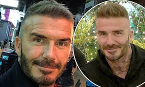 Not all the sportsperson, unlike david beckham, has the ability to maintain a harmonious look in every outfit he pulled off. David Beckham Debuts New Close Cropped Hairstyle On Trip To Macau Daily Mail Online