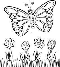 Top 25 butterfly coloring pages: Free Butterfly Coloring Page Parents
