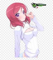 How to draw an anime body. Keyhole Turtleneck Sweater Anime Pantsu Anime Girl Nishikino Maki Free Transparent Png Clipart Images Download