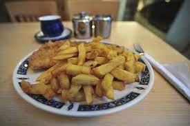 What Do We Eat Food Fish And Chips Chips