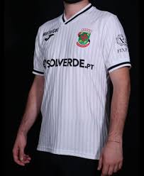 Arouca belenenses benfica boavista estoril famalicão gil vicente marítimo moreirense paços ferreira portimonense porto santa clara sporting braga sporting lisbon tondela vitoria guimaraes vizela. Pacos De Ferreira 2021 22 Third Kit