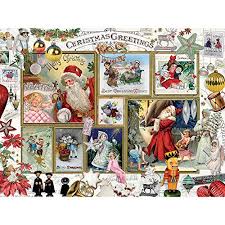 Puzzles are a great way to spend some time while your stuck in quarantine but even . Bits And Pieces Christmas Greetings 500 Piece Jigsaw Puzzles For Adults Each Puzzle Measures 18 Inch X 24 Inch 500 Pc Jigsaws By Artist Barbara Behr Buy Online In