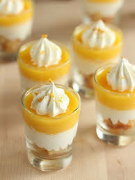 Mini desserts shot glass desserts just desserts delicious desserts dessert recipes yummy food desserts in shot glasses mason jar desserts japanese desserts. 24 Short And Sweet Shot Glass Desserts Canapes Styling Mini Dessert Recipes Lemon Recipes Desserts