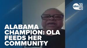 Alabama Champion: Ola feeds her community