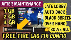 You can optimize graphic & minimize ping, if you have low device for example 1gb ram you can fix lag fire free now! Free Fire Lag Fix 1gb Ram Free Fire Lag Fix Config File Free Fire Lag Fix 1gb 2gb Ram 1 47 6 Youtube