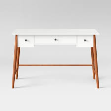 Helping sellers understand their audience. Amherst Wood Writing Desk With Drawers White Project 62 Target