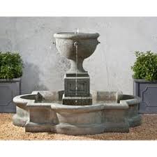 Enhance the ambience and atmosphere of your garden today. Outdoor Fountains With Pools Water Features Ponds Or Basins