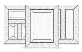 Our mitered flat panel cabinet door styles are unfinished and made with select maple solid wood, classic designs for the discriminating taste. Mitered Cabinet Doors And Drawer Fronts Walzcraft