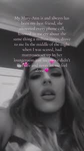 Mary Anne Friend Meaning