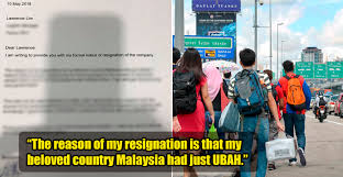 After all, if they stay in singapore, they can continue to work in singapore…though they'd. Dude Quits Job In Singapore After Ph Win Because Malaysia Has Changed