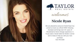 New funding to fuel growth of our learning design system. Introducing Nicole Ryan Taylor Real Estate