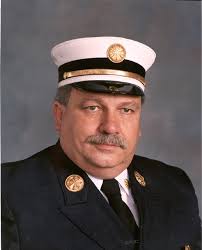 2000: Members of The Stamford Fire Department in Portraits