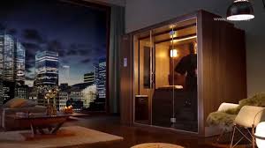 Wellness in den eigenen vier wänden genießen wohltuende tiefenwärme entspannt den ganzen körper, lässt sorgen in weite ferne rücken und den geist zur ruhe kommen: Klafs S1 Sauna Youtube