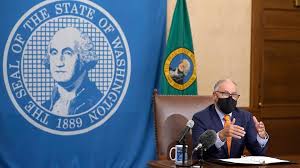 Bank of japan press conference. Gov Inslee Proposes Capital Gains Tax Tax On Health Insurers In Washington S 2021 23 Budget King5 Com